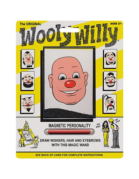 Bola 8 Mágica Retro Adivinador de Fortuna + Wooly Willy