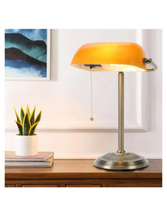 Lámpara de Escritorio NISSAFORS Vintage Ámbar 39.37 cm