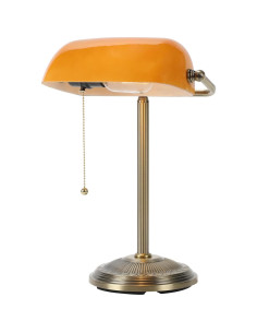 Lámpara de Escritorio NISSAFORS Vintage Ámbar 39.37 cm 2