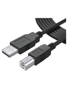 Cable USB 2.0 Tipo-A a Tipo-B 7.62m PWR+ Alta Velocidad