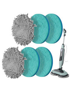 6 Almohadillas de Reemplazo Frescares para Mopa Shark S7000