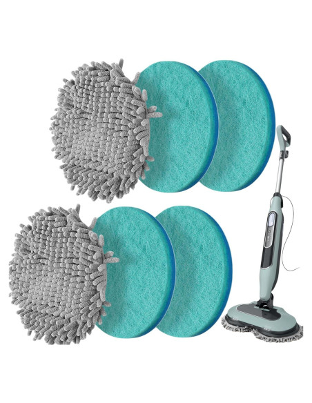 6 Almohadillas de Reemplazo Frescares para Mopa Shark S7000