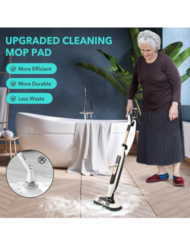 6 Almohadillas de Reemplazo Frescares para Mopa Shark S7000