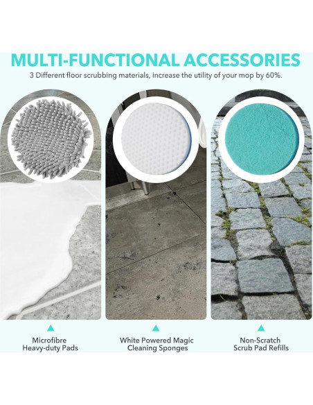 6 Almohadillas de Reemplazo Frescares para Mopa Shark S7000