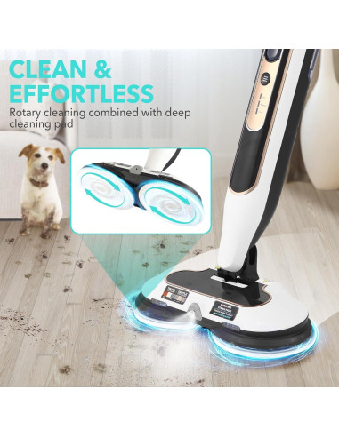 6 Almohadillas de Reemplazo Frescares para Mopa Shark S7000