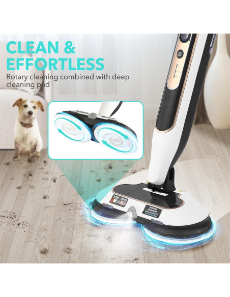 6 Almohadillas de Reemplazo Frescares para Mopa Shark S7000