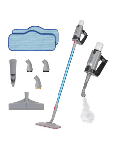 Mopa de Vapor Simpli-Magic 10-en-1 con Vaporizador Desmontable