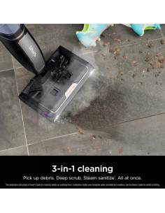 Limpiador de Vapor Shark 3-en-1 Recoge Escombros Azul Marino 2