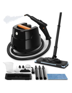 Limpiador de Vapor KUIKIBO 1500W 1L Portátil 3 Volúmenes