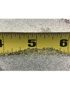 Relleno de Perlas de Vidrio Roly Poly 4.54 kg para Manualidades 2