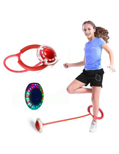 Bola de Salto para Tobillo Aihan, Juguete Colorido para Niños 5-10 Años