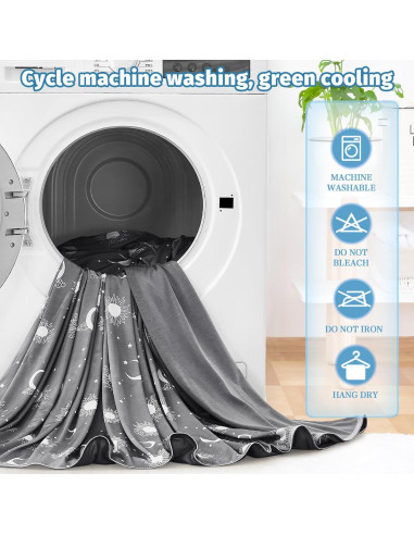 Manta Refrigerante Inhand Reina 228.6x228.6cm Gris Oscuro