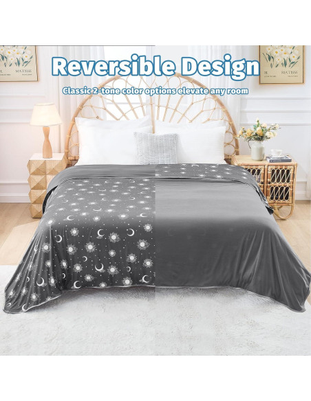 Manta Refrigerante Inhand Reina 228.6x228.6cm Gris Oscuro