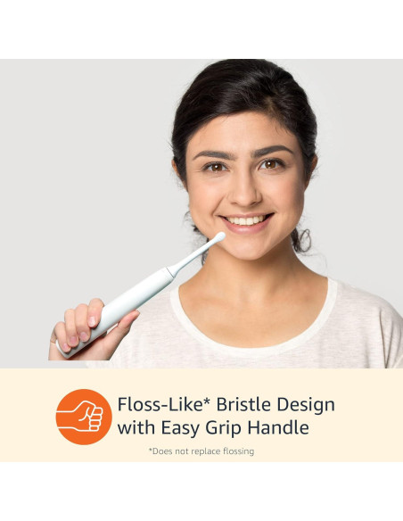 Cabezas de cepillo de repuesto Braun Oral-B, 3 unidades, blanco