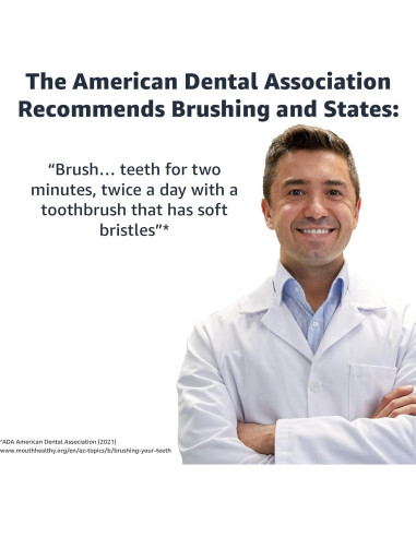 Cabezas de cepillo de repuesto Braun Oral-B, 3 unidades, blanco