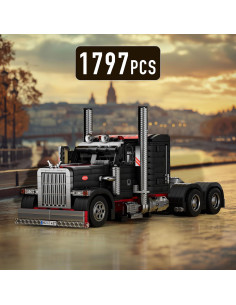 Camión Semi Mould King 10037 1797 Piezas para Construir 2