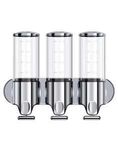 Dispensador de Ducha 3 en 1 YIAOZ Incoloro 500 ml Triple