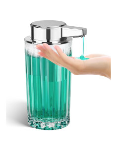 Dispensador Automático de Jabón Líquido Blancel 311 ml Vidrio