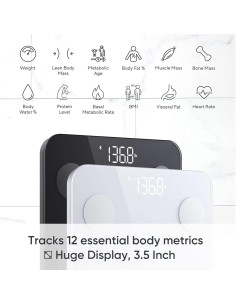 Balanza Digital Wyze Scale S - Análisis Composición Corporal 2