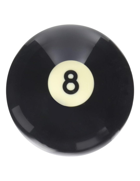 Bola 8 Loca Pesada Action BBCRZ8 para Billar