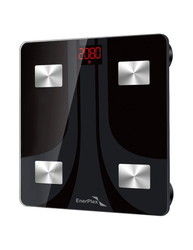 Báscula de Grasa Corporal Bluetooth EnerPlex Fit 2020 180 kg