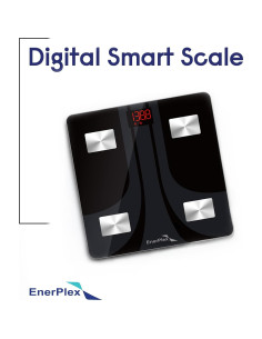 Báscula de Grasa Corporal Bluetooth EnerPlex Fit 2020 180 kg 2