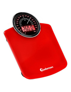 Báscula Híbrida Adamson Digital y Analógica 180kg Vidrio Templado