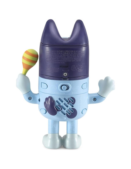 Juguete Interactivo VTech Bluey Sacude a Bluey 3-6 Años
