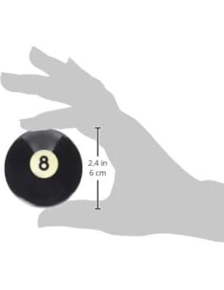 Bola 8 Loca Pesada Action BBCRZ8 para Billar