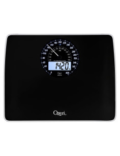 Balanza Digital Ozeri Rev con Dial Electro-Mecánico 180 kg