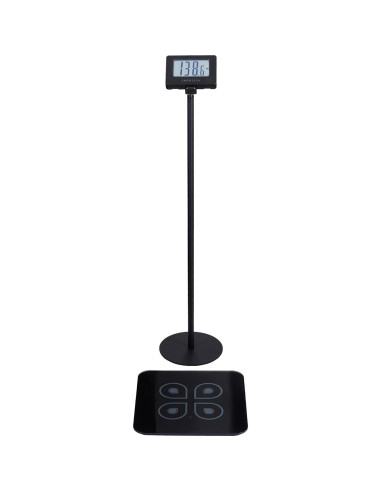 Báscula de baño Znewtech con pantalla LCD grande 200 kg