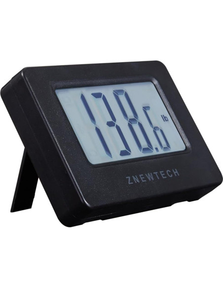 Báscula de baño Znewtech con pantalla LCD grande 200 kg Báscula de baño Znewtech con pantalla LCD grande 200 kg