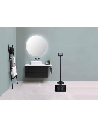 Báscula de baño Znewtech con pantalla LCD grande 200 kg