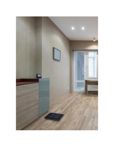 Báscula de baño Znewtech con pantalla LCD grande 200 kg