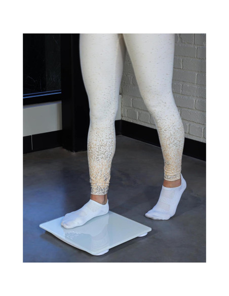 Balanza Digital de Baño Detecto, Alta Precisión 204 kg, Pantalla Oculta Balanza Digital de Baño Detecto, Alta Precisión 204 kg, Pantalla Oculta