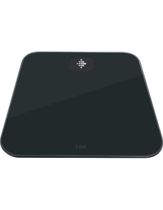 Báscula Inteligente Fitbit Aria Air Negra - Sincroniza Peso y IMC 2