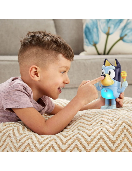 Juguete Interactivo VTech Bluey Sacude a Bluey 3-6 Años