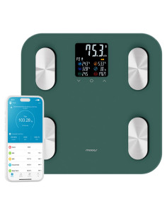 Balanza Inteligente Mooas Bluetooth 180 kg Grasa Corporal IMC