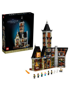 LEGO Casa Embrujada 10273 con 10 Minifiguras y 3231 Piezas
