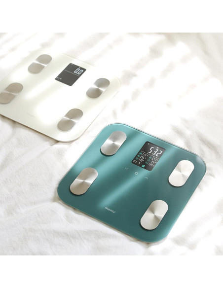 Balanza Inteligente Mooas Bluetooth 180 kg Grasa Corporal IMC Balanza Inteligente Mooas Bluetooth 180 kg Grasa Corporal IMC