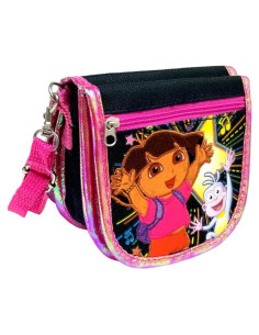 Cartera Dora la Exploradora con Cuerda Ajustable 12.7x10.2 cm