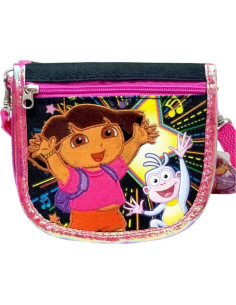 Cartera Dora la Exploradora con Cuerda Ajustable 12.7x10.2 cm 2