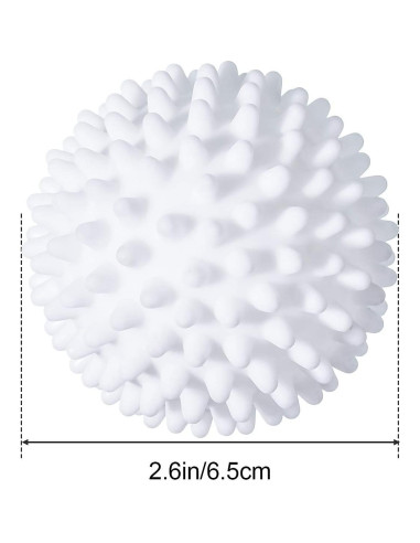 6 Bolas de Secado de Ropa Reutilizables Boao 6.5 cm
