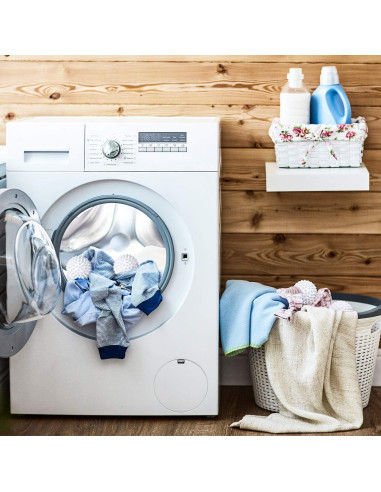 6 Bolas de Secado de Ropa Reutilizables Boao 6.5 cm