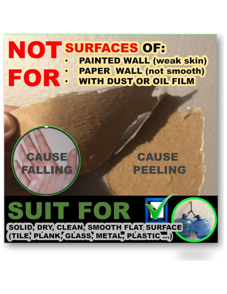 Ganchos Adhesivos de Alta Resistencia QUALIALL - 20 Paquetes, 15kg