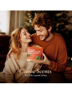 Conjunto de Aceites Esenciales Gya Labs - 4 Roll-On 10 ml 2