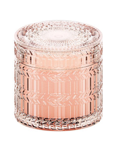 Vela Aromática Rosa y Sándalo Hidden Label 210 g 55 Horas