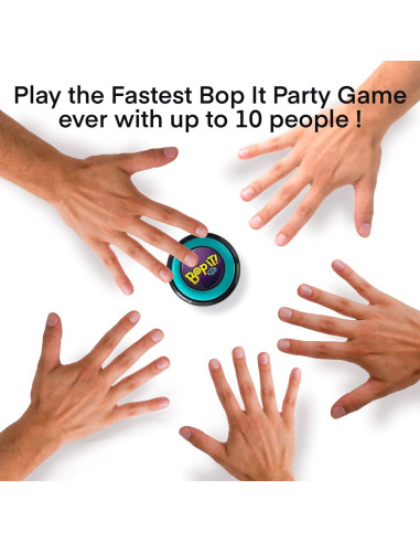 Bop It Edición Especial 25 Aniversario - Juego Familiar Retro