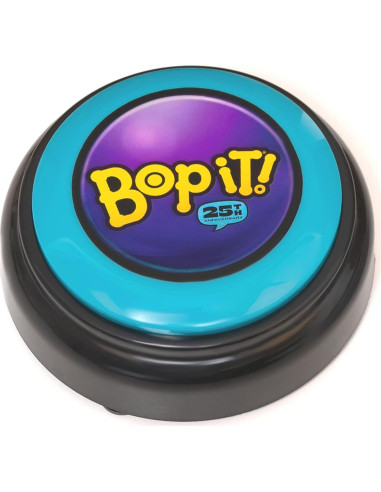 Bop It Edición Especial 25 Aniversario - Juego Familiar Retro