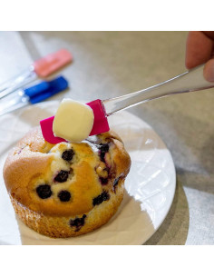 Juego de Mini Espátulas de Silicona Florida Brands - 10 Piezas 2